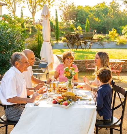 Le Domaine de Gorneton, Chasse-sur-Rhône, Petit déjeuner