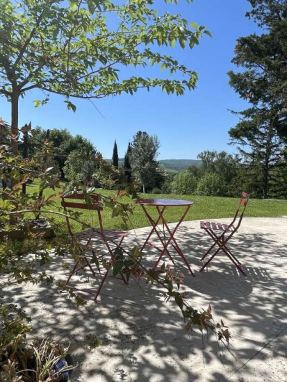 Terrasse parc