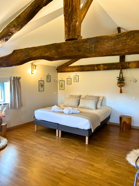 Le Domaine de Gorneton, Chasse-sur-Rhône, Chambres