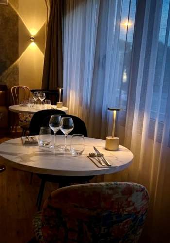 Les Nymphéas Restaurant du Domaine de Gorneton, Chasse-sur-Rhône