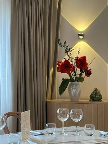 Les Nymphéas Restaurant du Domaine de Gorneton, Chasse-sur-Rhône