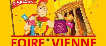 Affiche Foire de Vienne