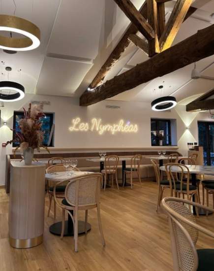 Les Nymphéas Restaurant