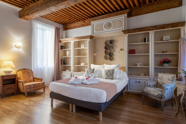 Le Domaine de Gorneton, Chasse-sur-Rhône, Chambres