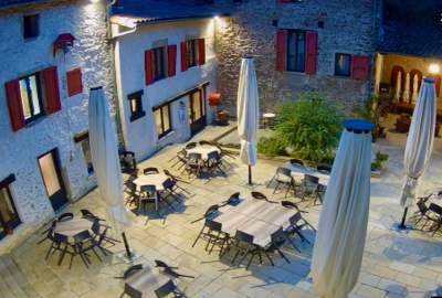 Le Domaine de Gorneton, Chasse-sur-Rhône, Restaurant