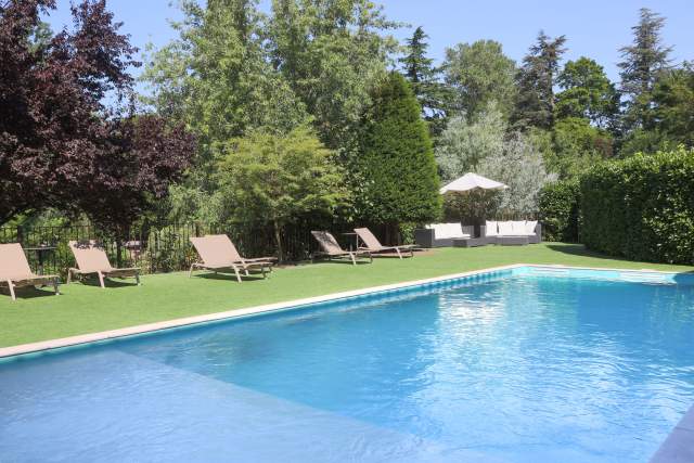 Le Domaine de Gorneton, Chasse sur Rhône, Chambre d'hôtes