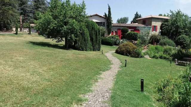 Le Domaine de Gorneton, Chasse-sur-Rhône, Façade