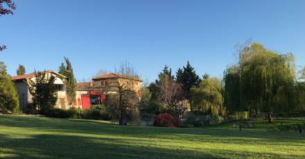 Le Domaine de Gorneton, Chasse-sur-Rhône, Façade